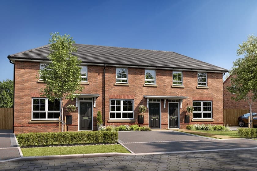 Plot 42 (THE ARCHFORD) Arrow Green View, Hither Green Lane, Redditch, B98 - photo 1 of 9