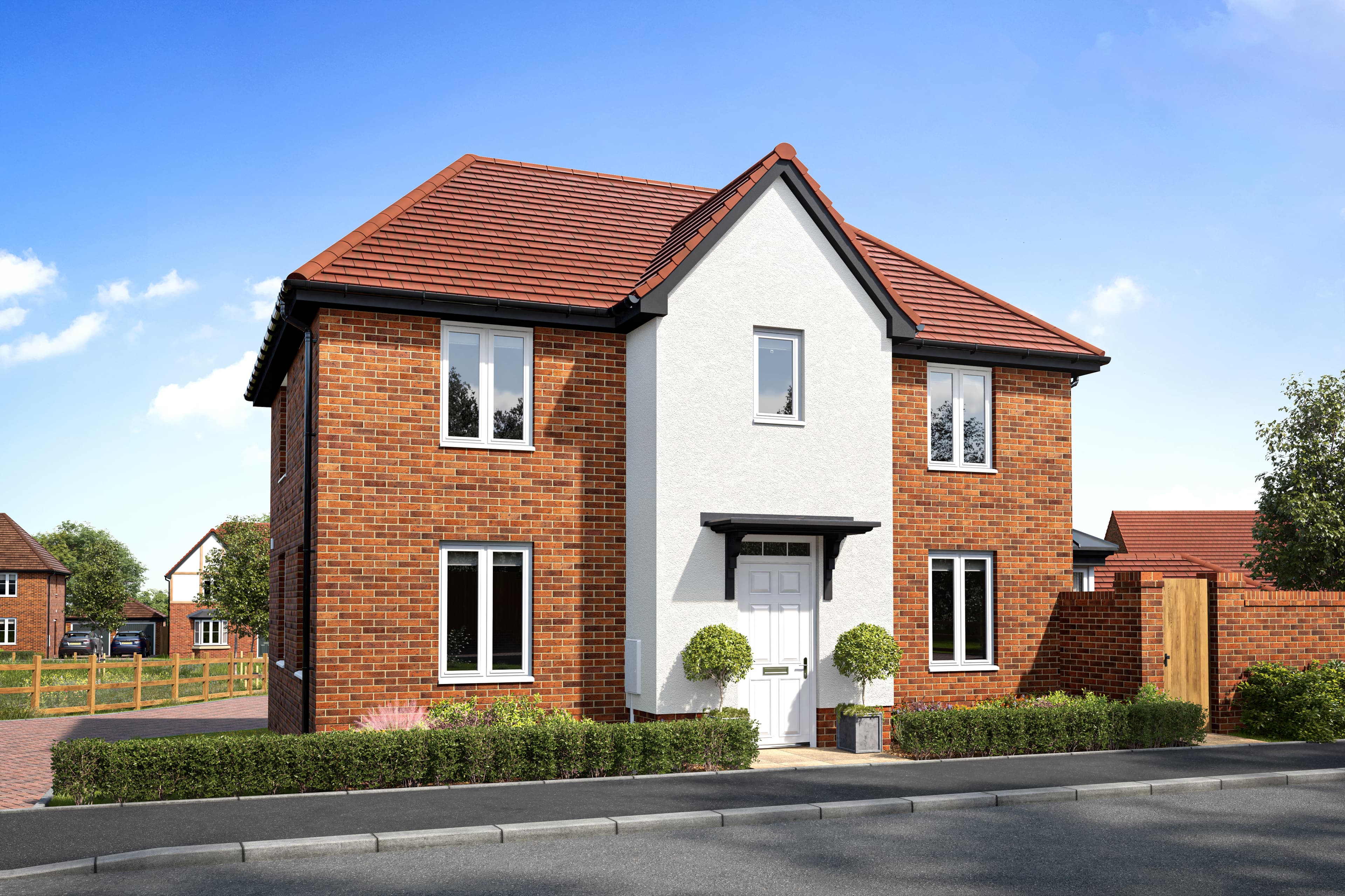 Plot 18 (THE HOLLINWOOD), Hither Green Lane, Redditch, B98 - photo 1 of 11