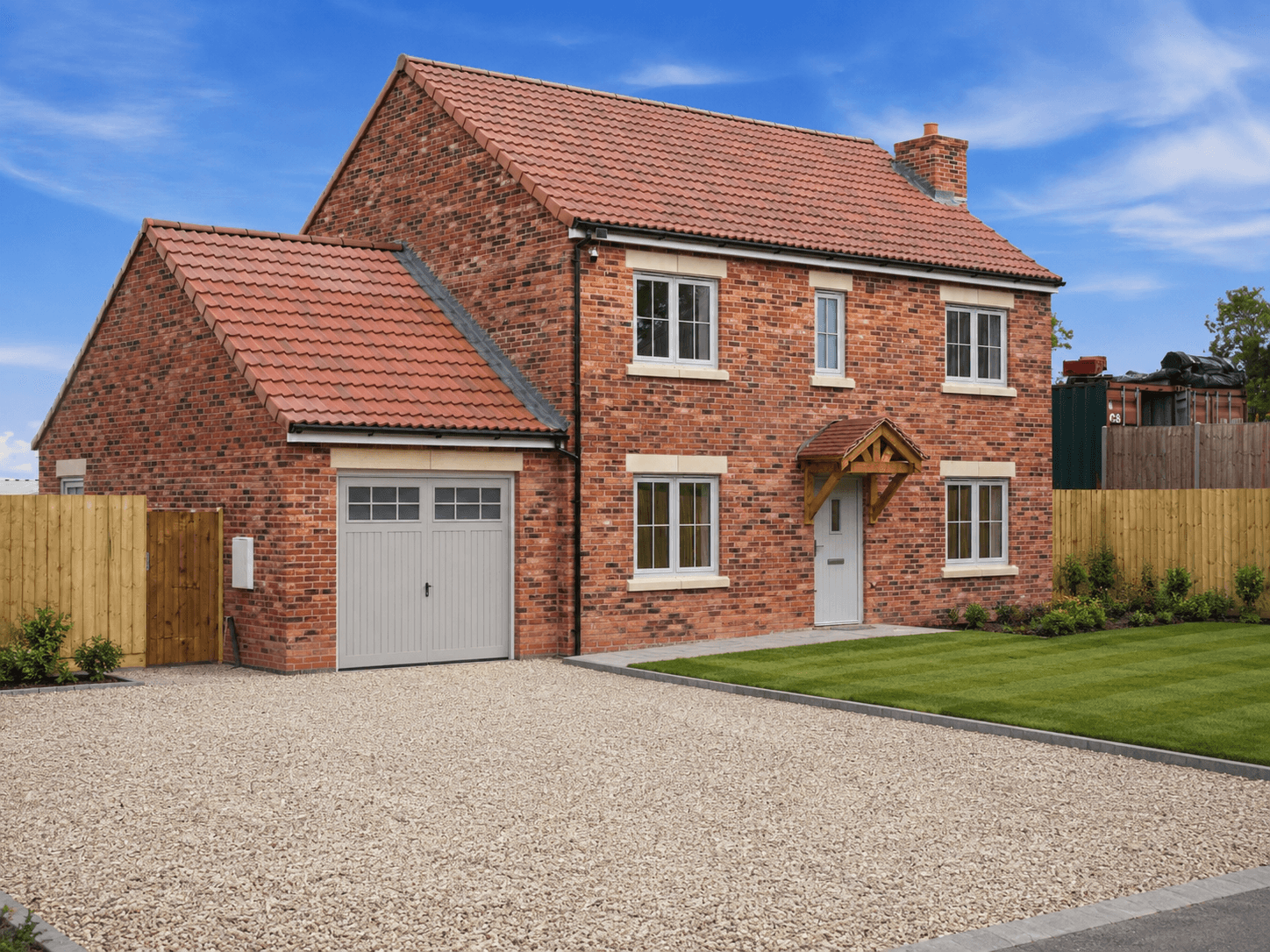 Plot 1 Field View, Main Street, Kirby Bellars, Leicestershire, LE14 - photo 1 of 21